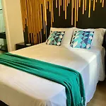 Morada Moema - Flat Em Hotel Moderno Em Bairro Nobre