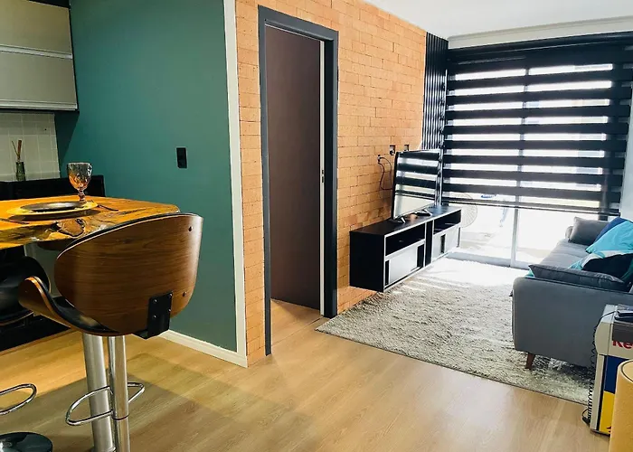 Morada Moema - Flat Em Hotel Moderno Em Bairro Nobre