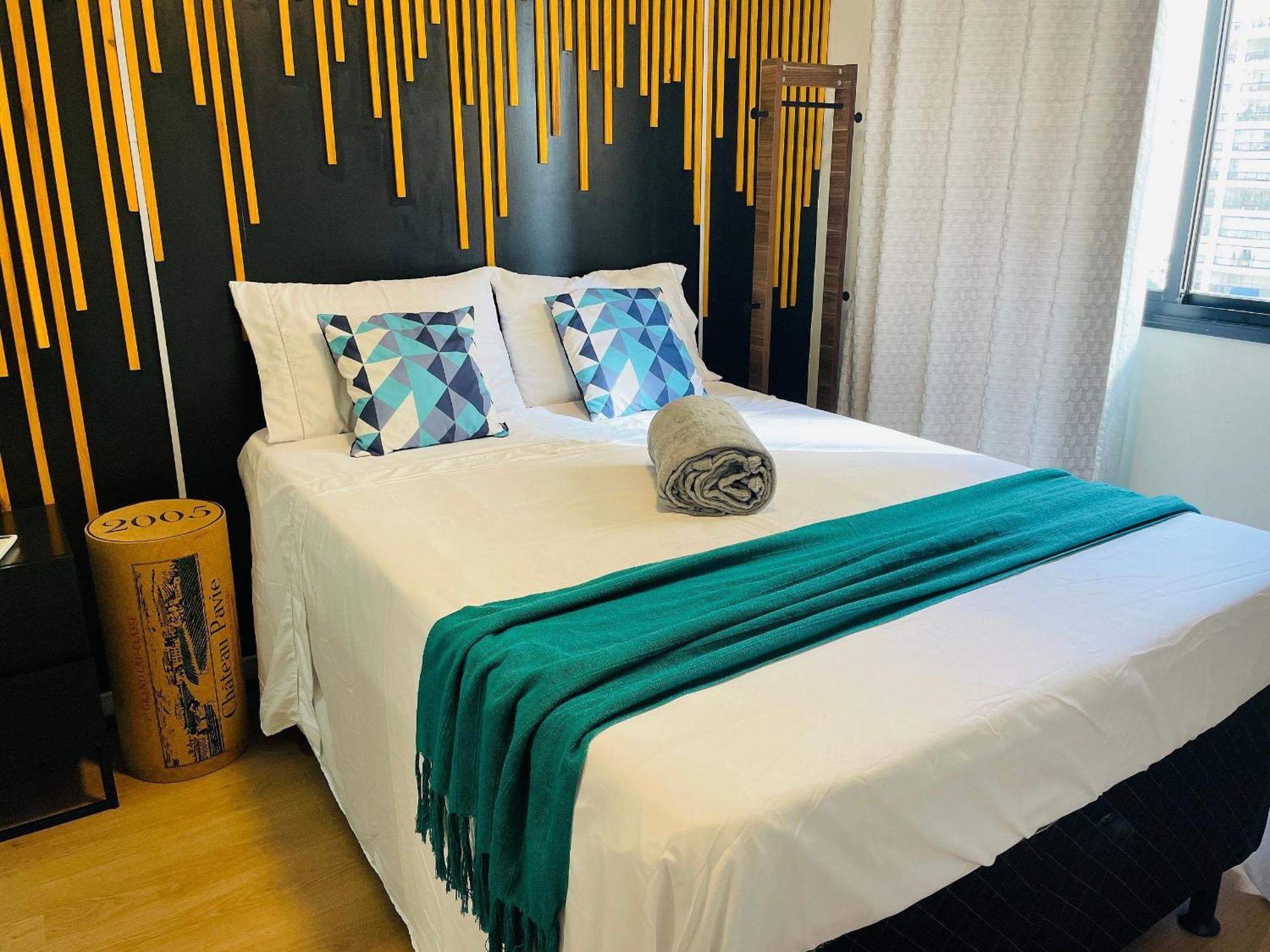 Hotel Morada Moema - Flat Em Moderno Em Bairro Nobre